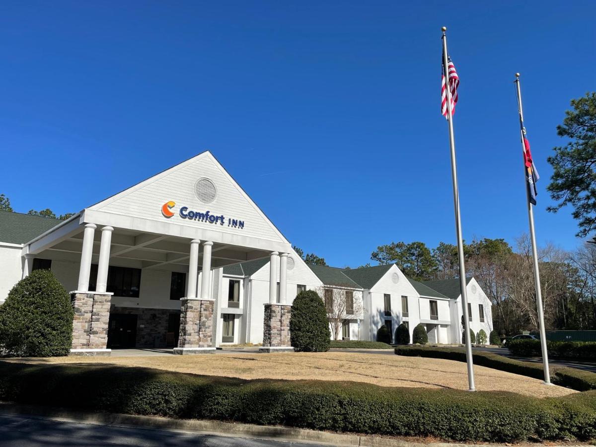 Comfort Inn Pinehurst - Southern Pines Bagian luar foto